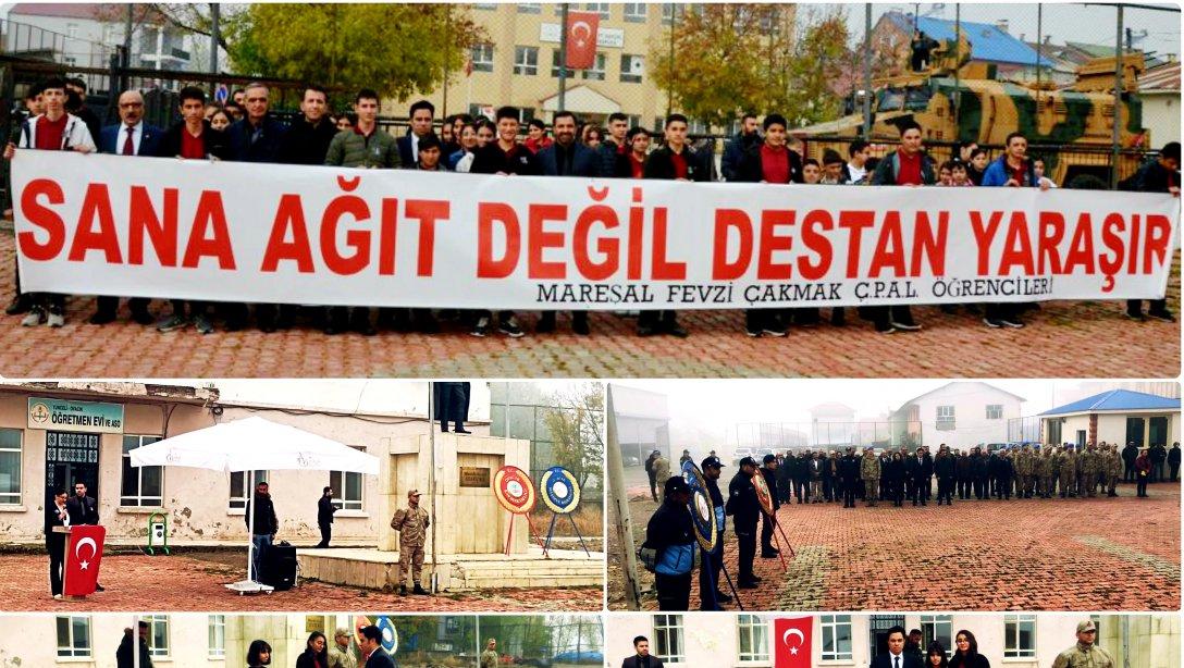 10 Kasım Gazi Mustafa Kemal Atatürk'ü Anma Programımız